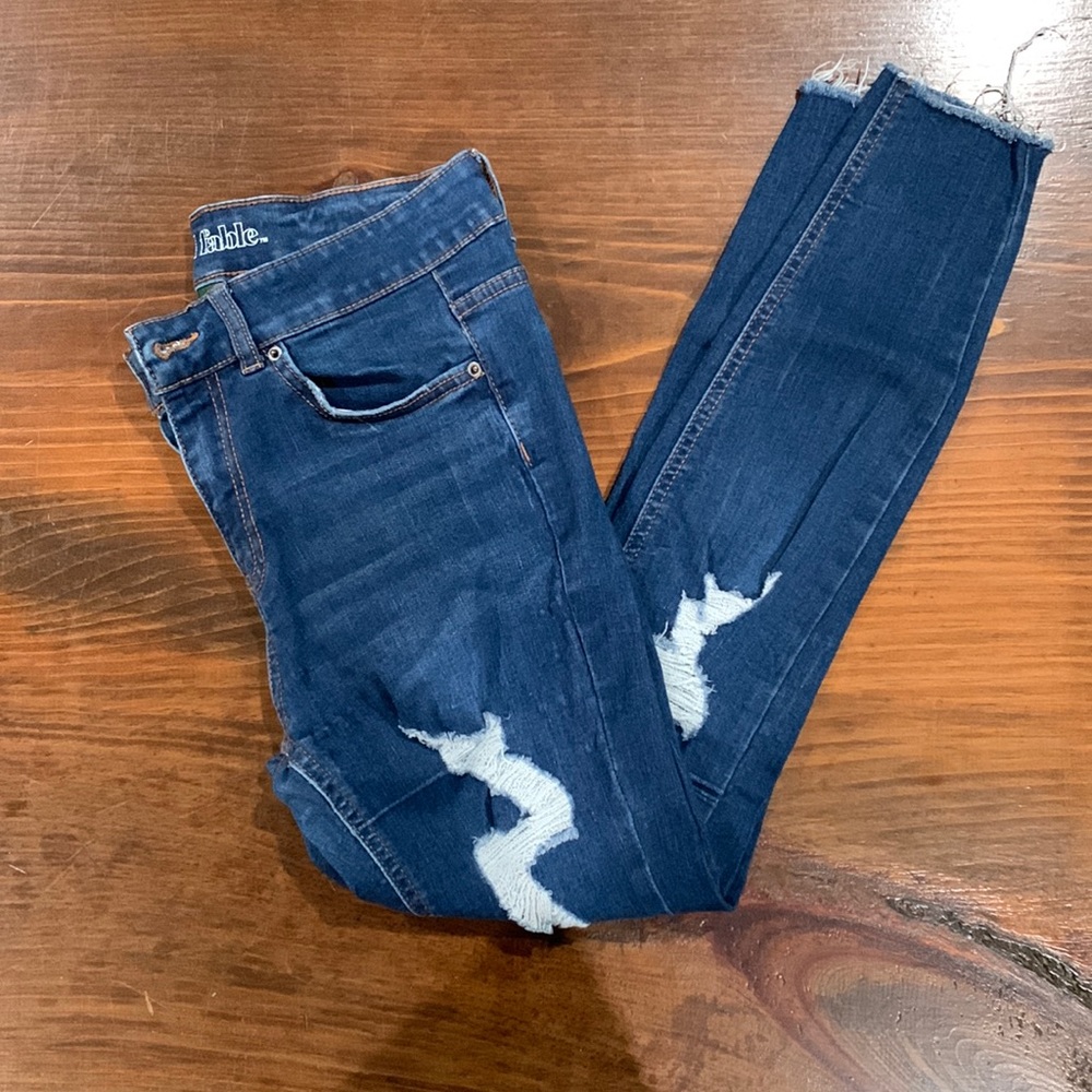🌵3/$15 🌵 Wild fable hi rise skinny / 8